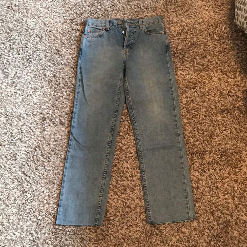 Nasty Gal Mom Jean